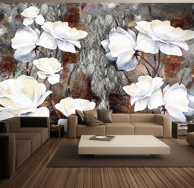 Wall mural - Shy gestures-TipTopHomeDecor