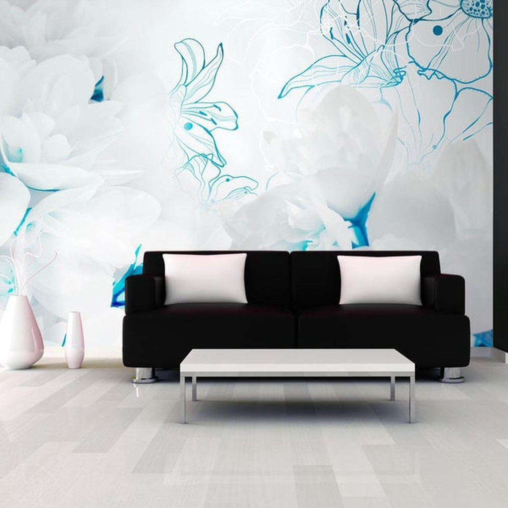 Wall mural - Softness of down-TipTopHomeDecor