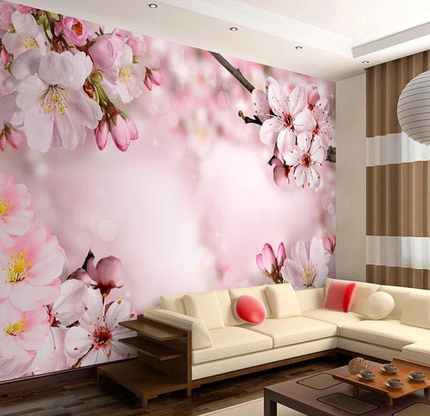 Wall mural - Spring Cherry Blossom-TipTopHomeDecor