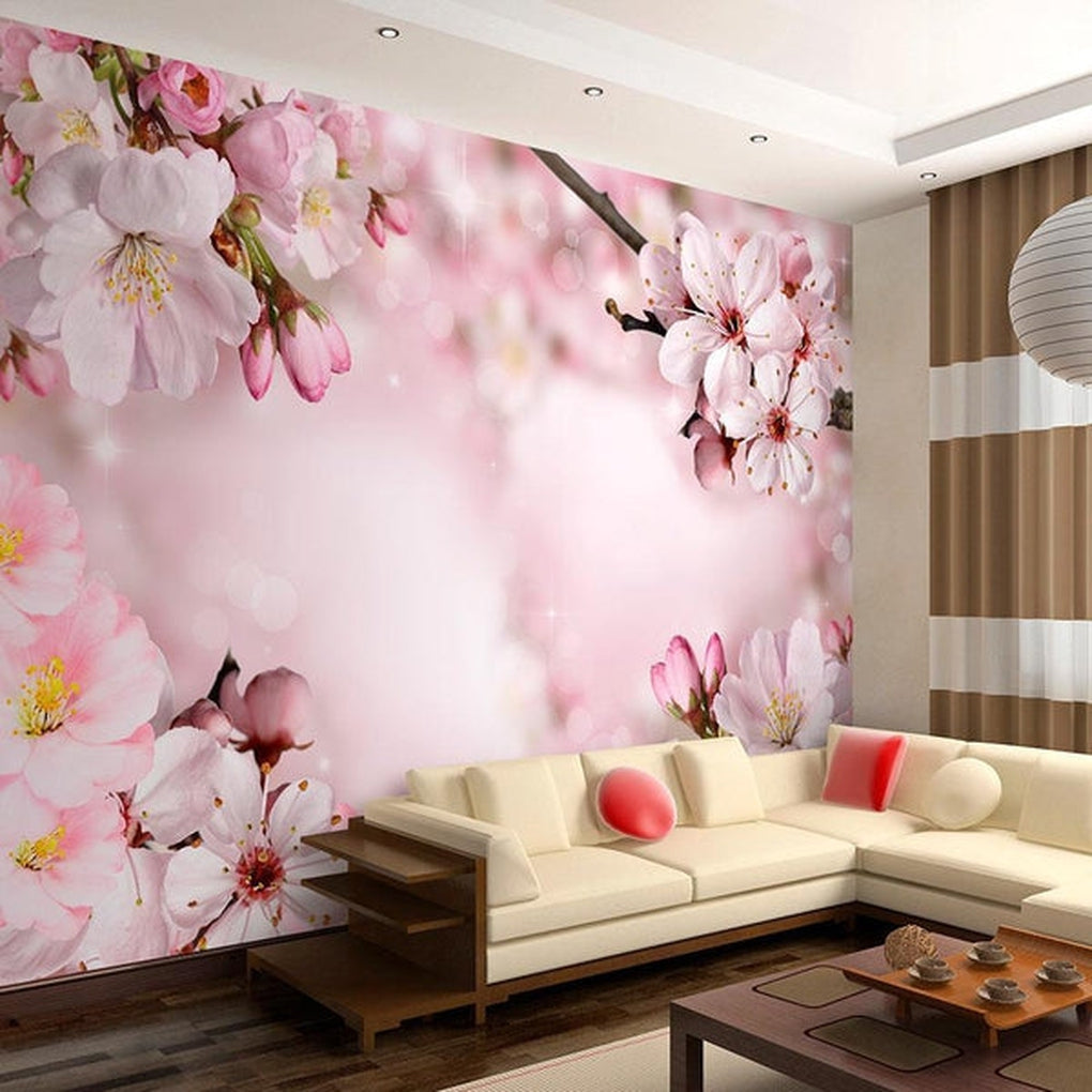 Wall mural - Spring Cherry Blossom-TipTopHomeDecor