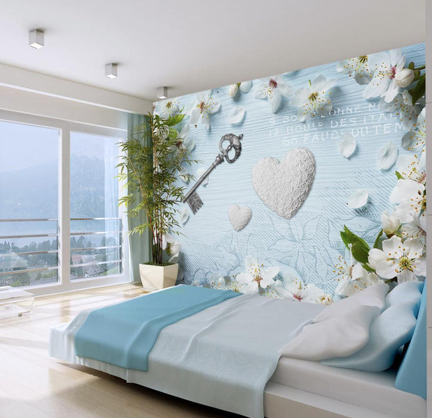 Wall mural - Spring key-TipTopHomeDecor