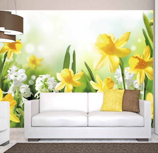 Wall mural - Spring walk-TipTopHomeDecor