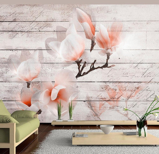 Wall mural - Subtlety of the Magnolia-TipTopHomeDecor