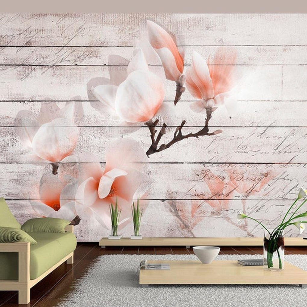 Wall mural - Subtlety of the Magnolia-TipTopHomeDecor