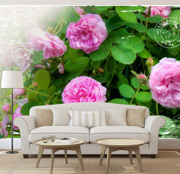 Wall mural - Summer garden-TipTopHomeDecor