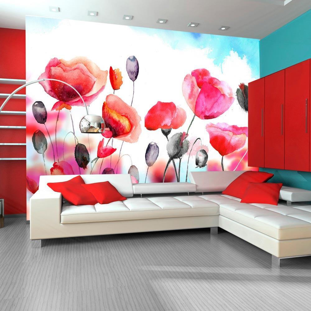 Wall mural - Swaying with the Wind-TipTopHomeDecor