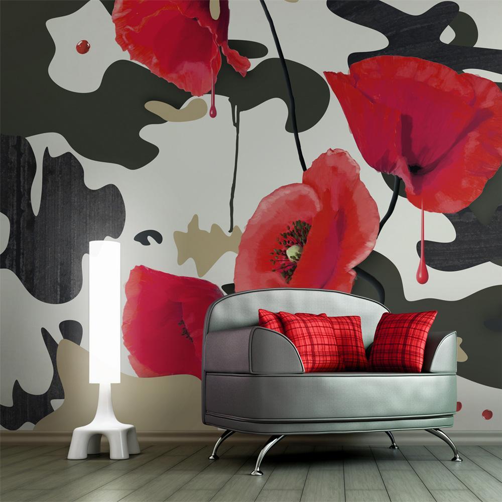 Wall mural - The flowers of war-TipTopHomeDecor