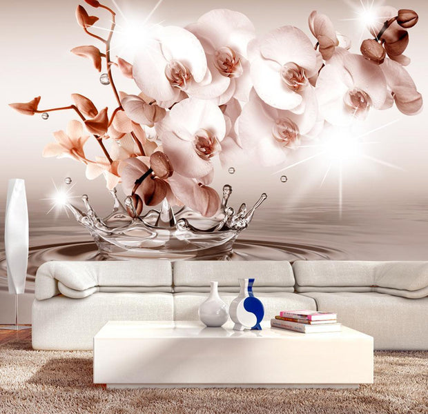 Wall mural - Touch of Tenderness-TipTopHomeDecor