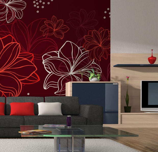 Wall mural - Vernal flora-TipTopHomeDecor