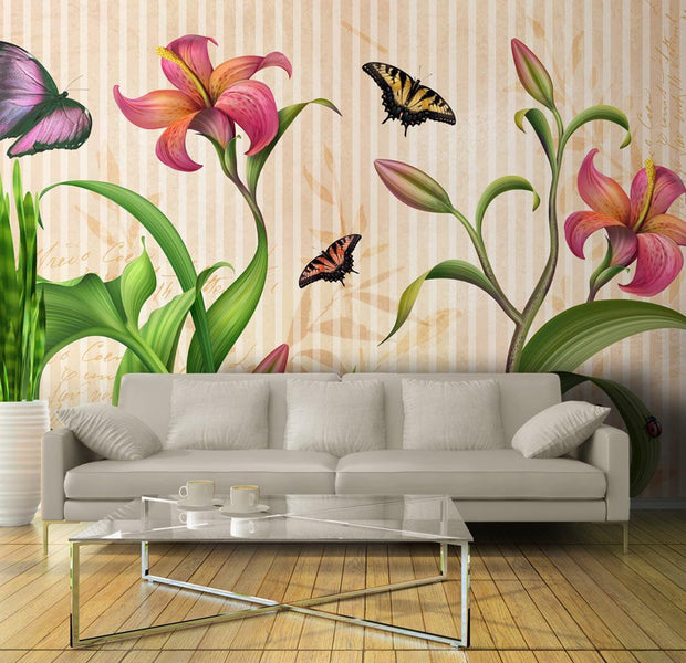 Wall mural - Vintage - spring-TipTopHomeDecor