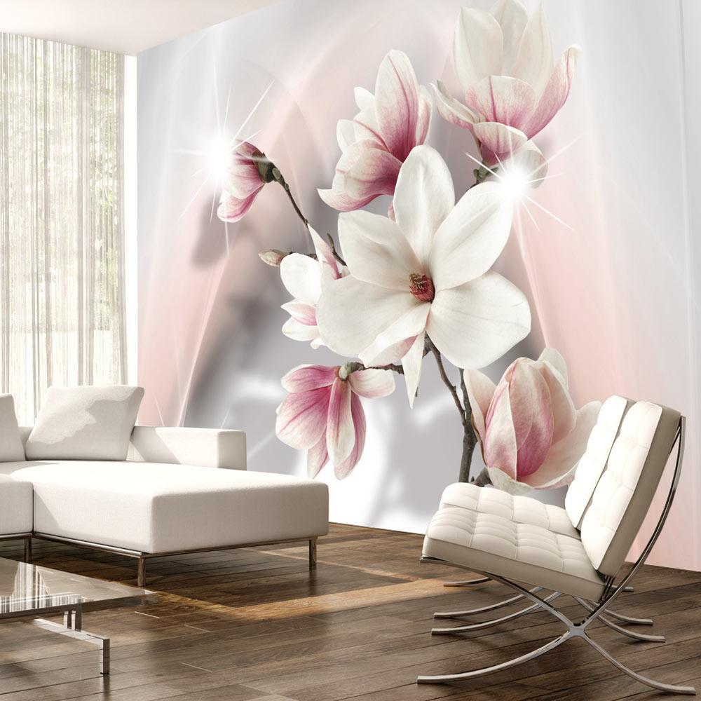 Wall mural - White magnolias-TipTopHomeDecor