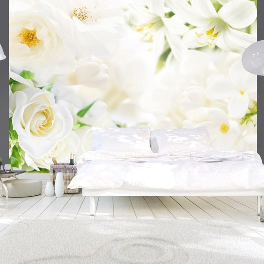 Wall mural - White sigh-TipTopHomeDecor