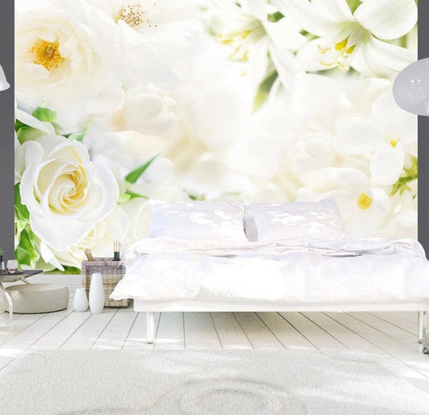 Wall mural - White sigh-TipTopHomeDecor