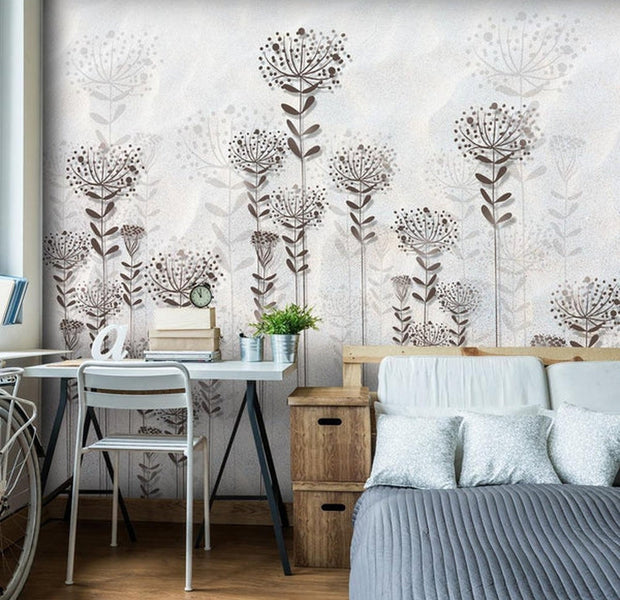 Wall mural - Winter Garden-TipTopHomeDecor