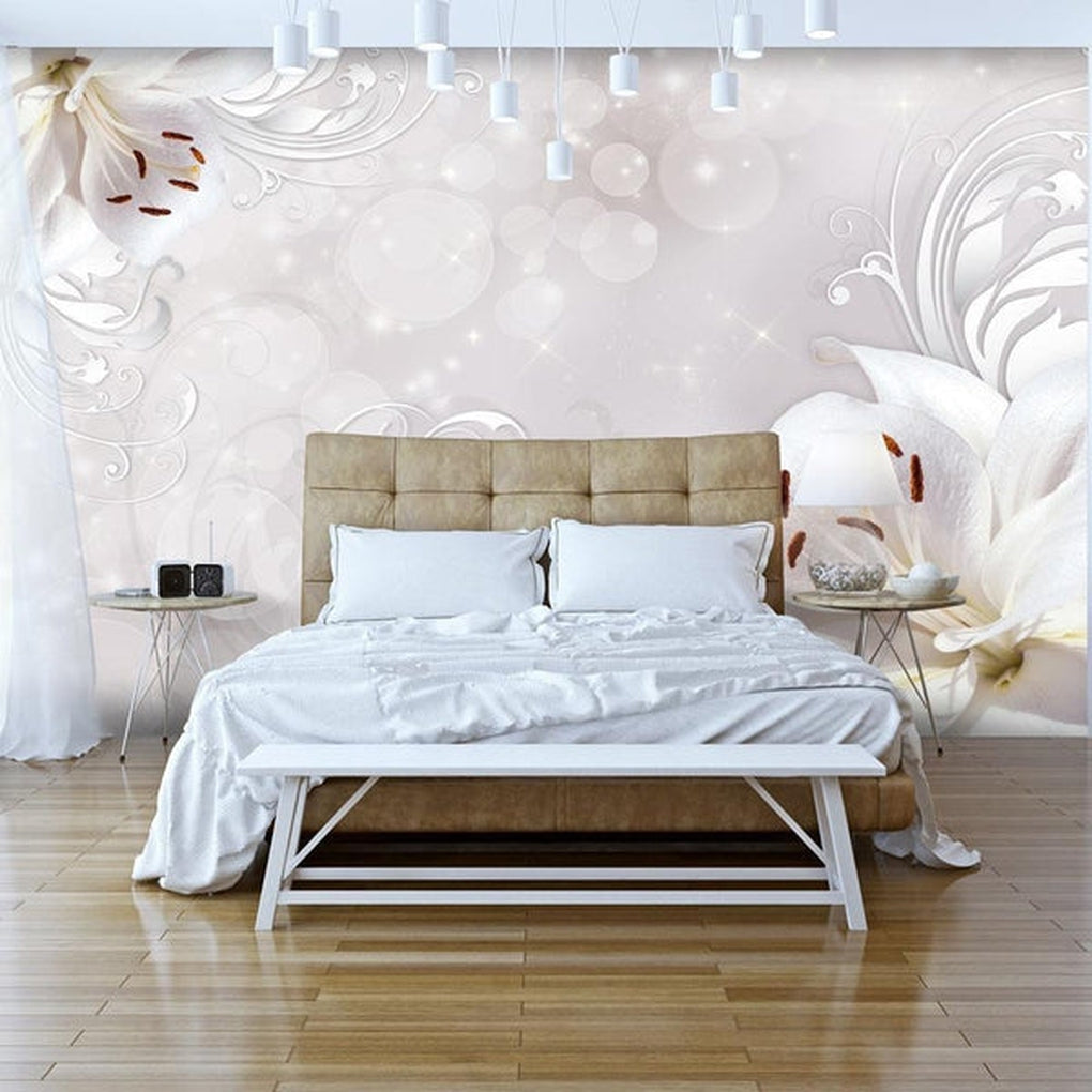 Wall mural - Winter Song-TipTopHomeDecor