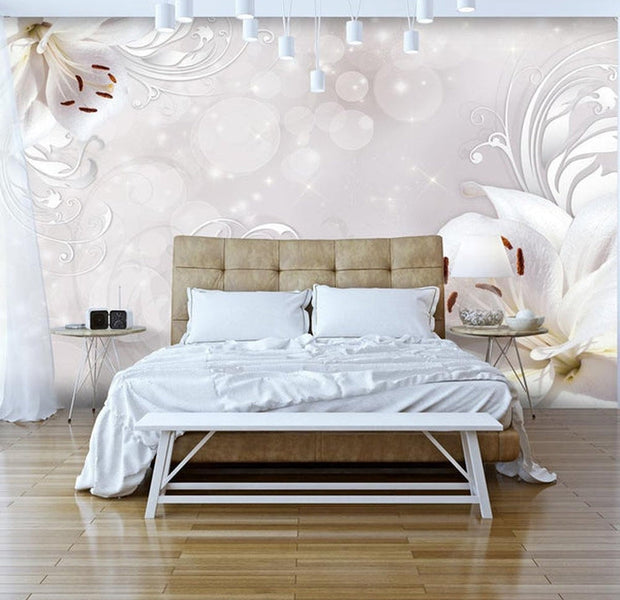 Wall mural - Winter Song-TipTopHomeDecor