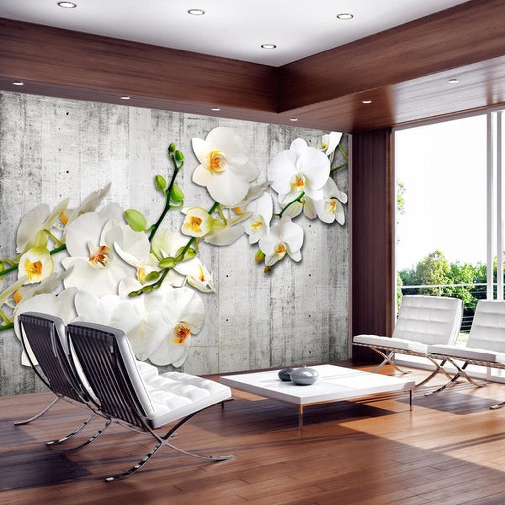 Wall mural - With saffron accent-TipTopHomeDecor