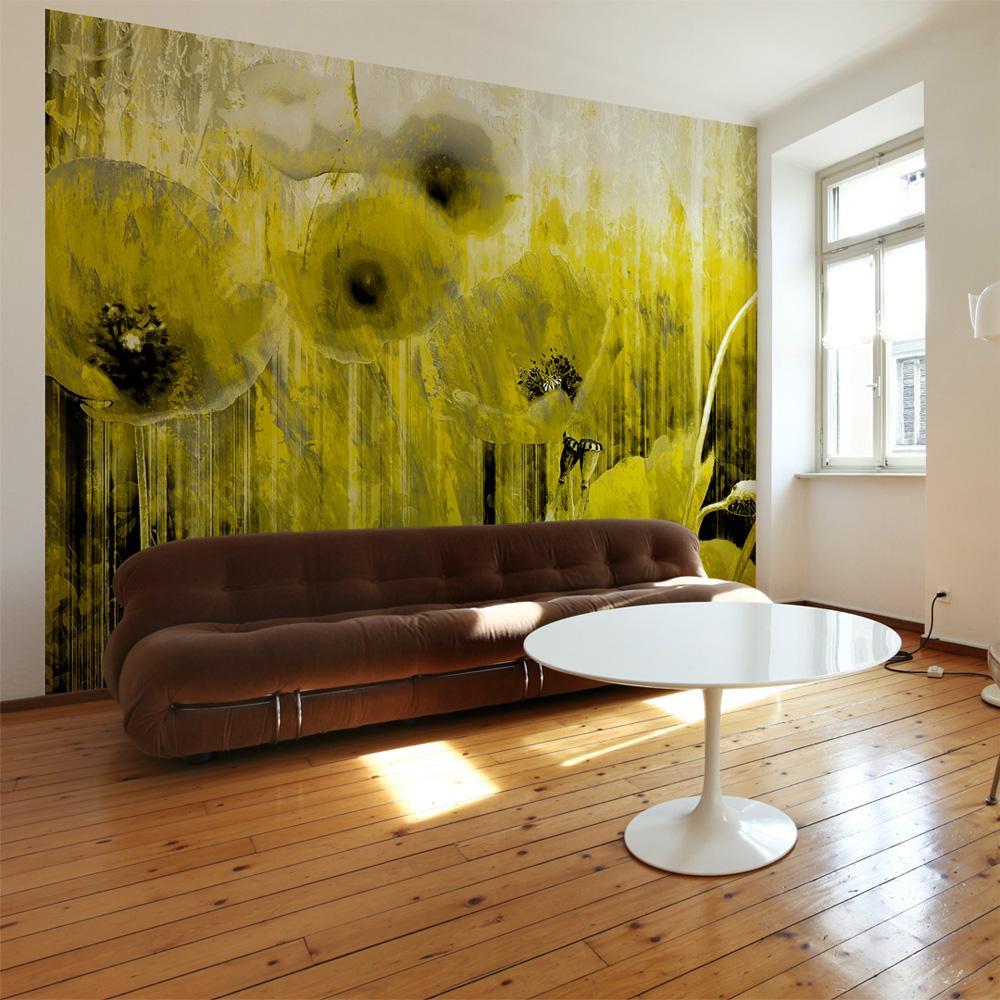 Wall mural - Yellow madness-TipTopHomeDecor