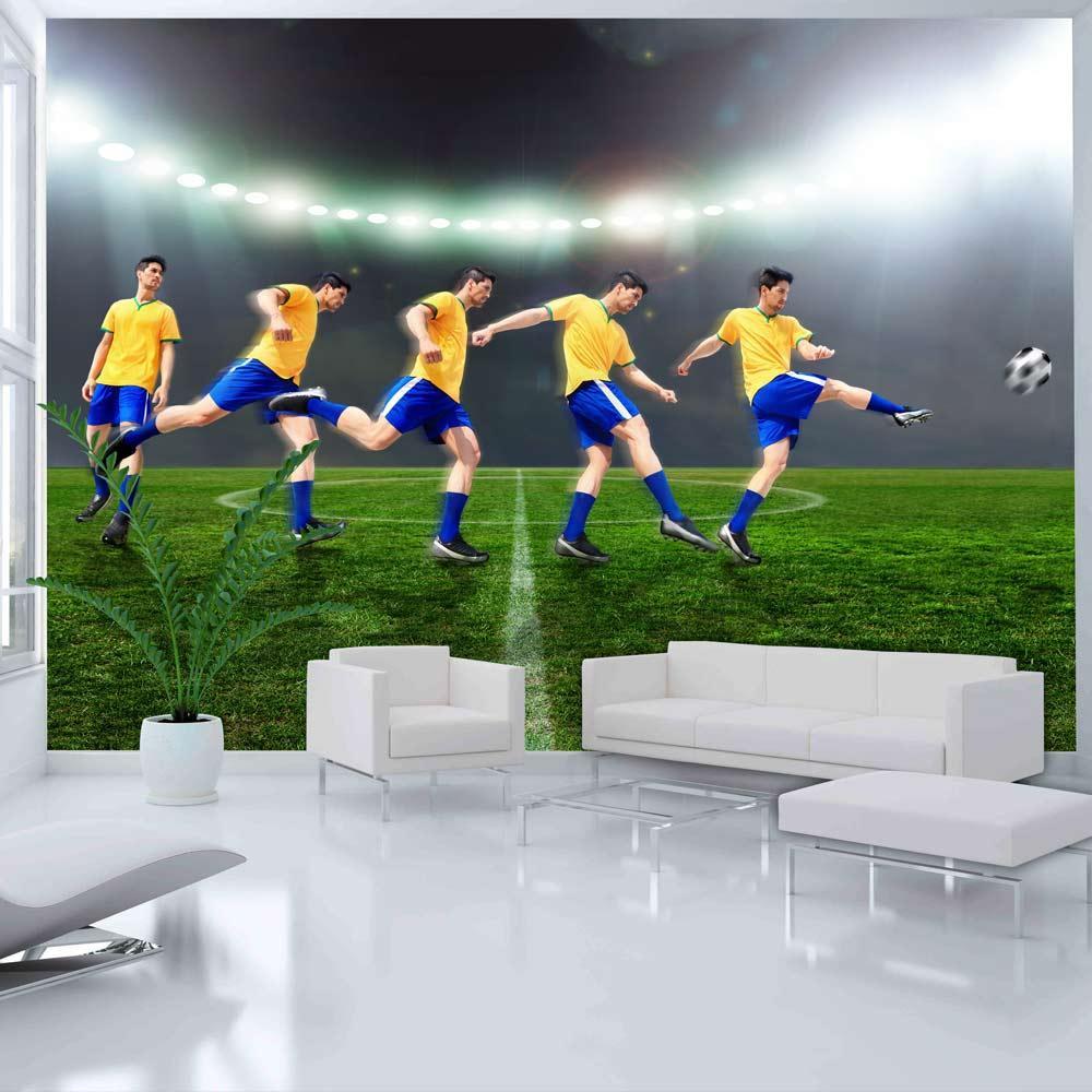 Wall mural - Great footballer-TipTopHomeDecor