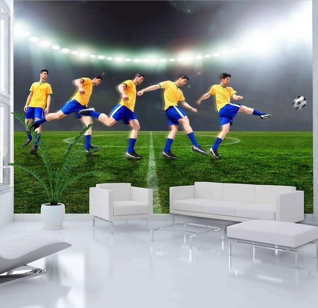 Wall mural - Great footballer-TipTopHomeDecor