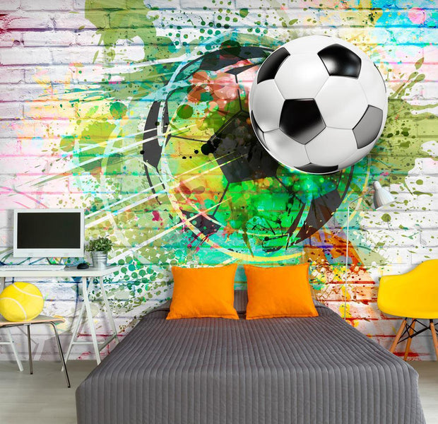 Wall mural - Colourful Sport-TipTopHomeDecor