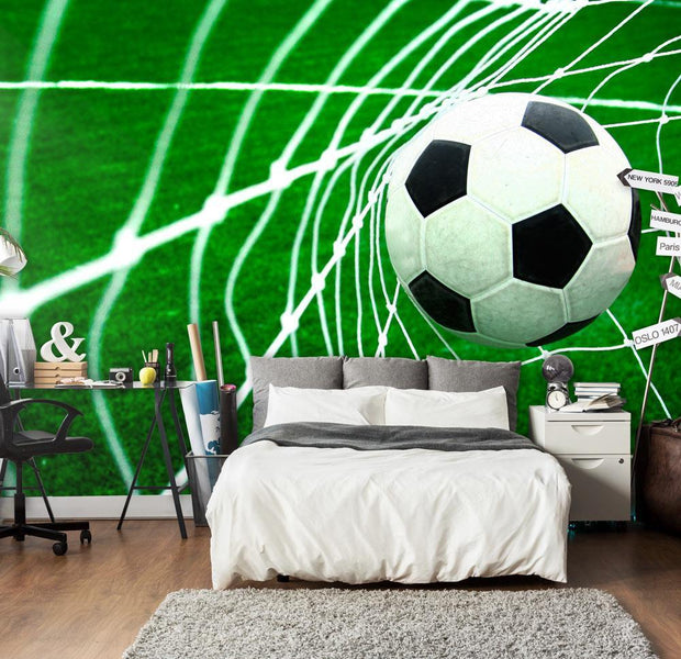 Wall mural - Goal!-TipTopHomeDecor