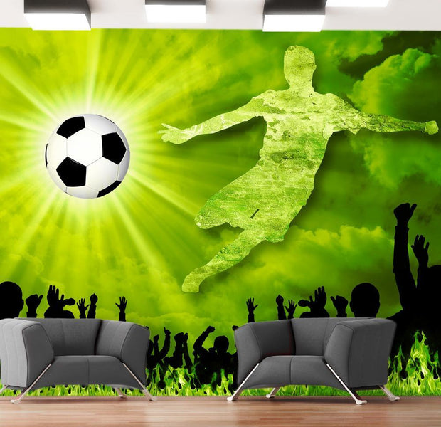 Wall mural - Victory!-TipTopHomeDecor