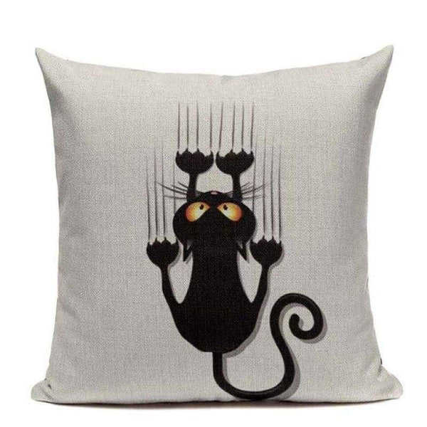 Tiptophomedecor Funny Cat Eyes Cushion Covers