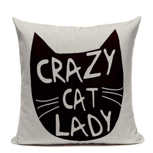 Tiptophomedecor Funny Cat Eyes Cushion Covers