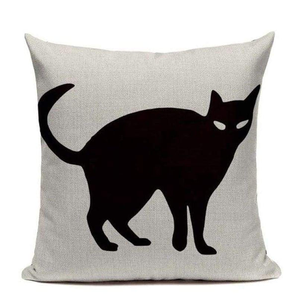 Tiptophomedecor Funny Cat Eyes Cushion Covers