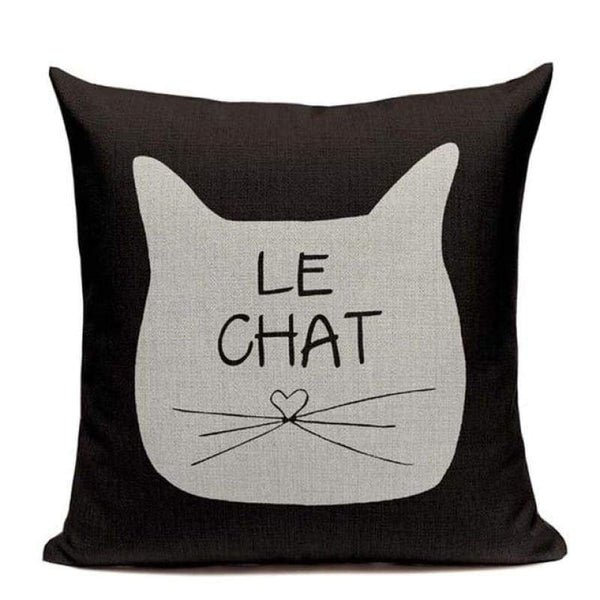 Tiptophomedecor Funny Cat Eyes Cushion Covers