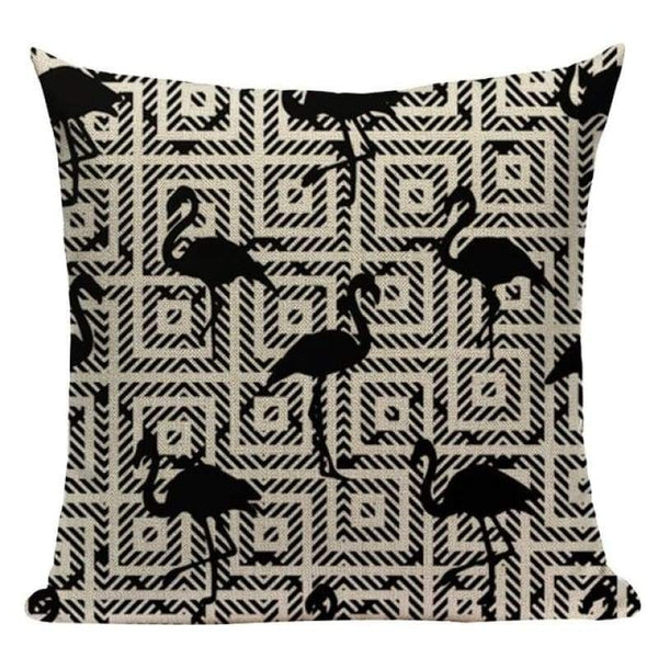 Funny Flamingo Sofa Throw Pillow Cushion Covers – Tiptophomedecor