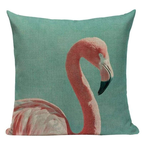 Tiptophomedecor Funny Flamingo Throw Pillow Covers