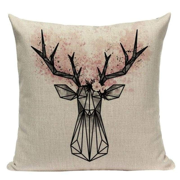 Geometric Animal Cushion Covers-TipTopHomeDecor