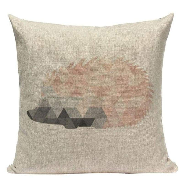 Geometric Animal Cushion Covers-TipTopHomeDecor