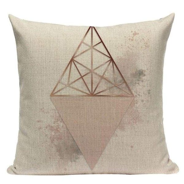 Geometric Animal Cushion Covers-TipTopHomeDecor