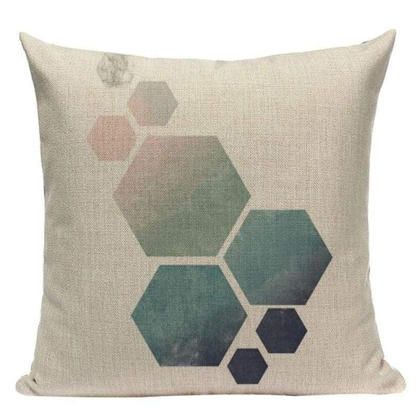 Geometric Animal Cushion Covers-TipTopHomeDecor