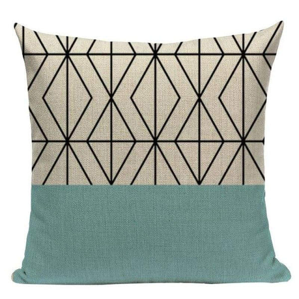 Geometric Animal Cushion Covers-TipTopHomeDecor