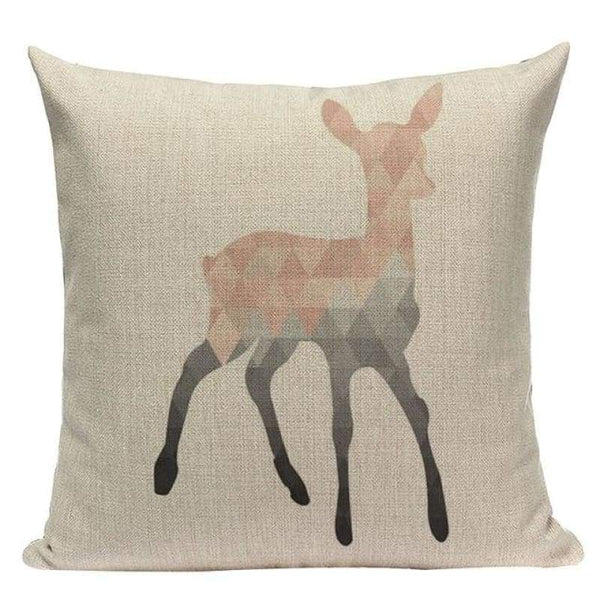 Geometric Animal Cushion Covers-TipTopHomeDecor