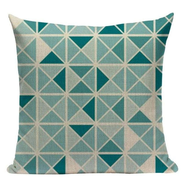 Geometric Animal Cushion Covers-TipTopHomeDecor