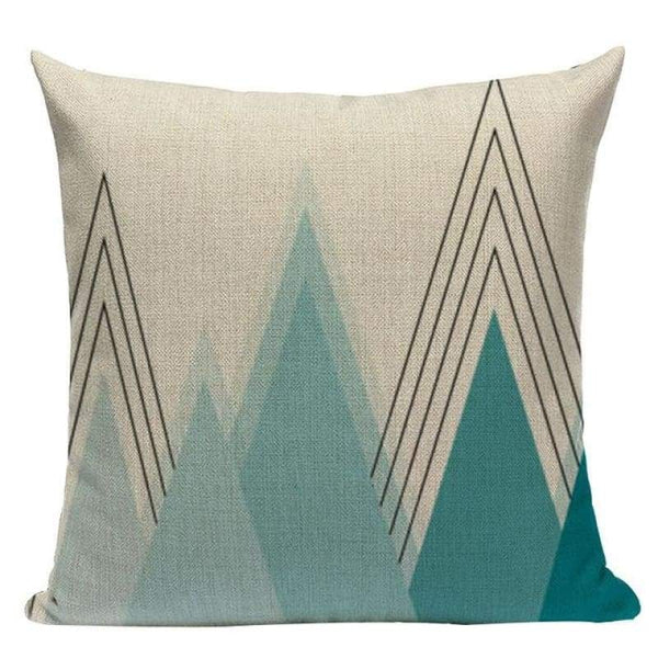 Geometric Animal Cushion Covers-TipTopHomeDecor