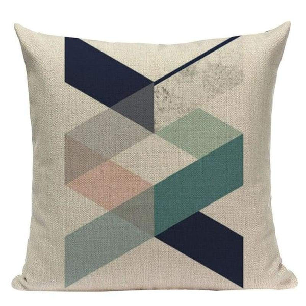 Geometric Animal Cushion Covers-TipTopHomeDecor