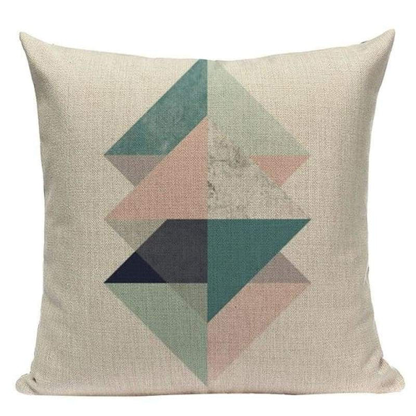 Geometric Animal Cushion Covers-TipTopHomeDecor