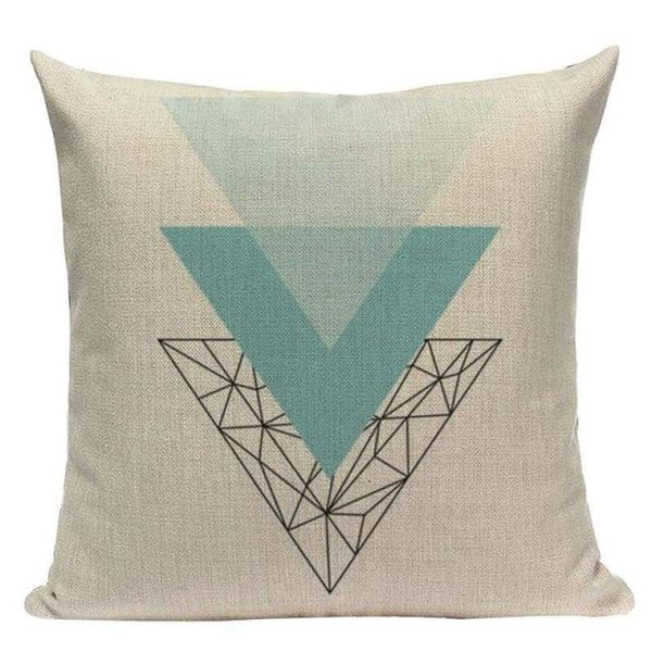 Geometric Animal Cushion Covers-TipTopHomeDecor