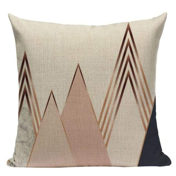 Geometric Animal Cushion Covers-TipTopHomeDecor