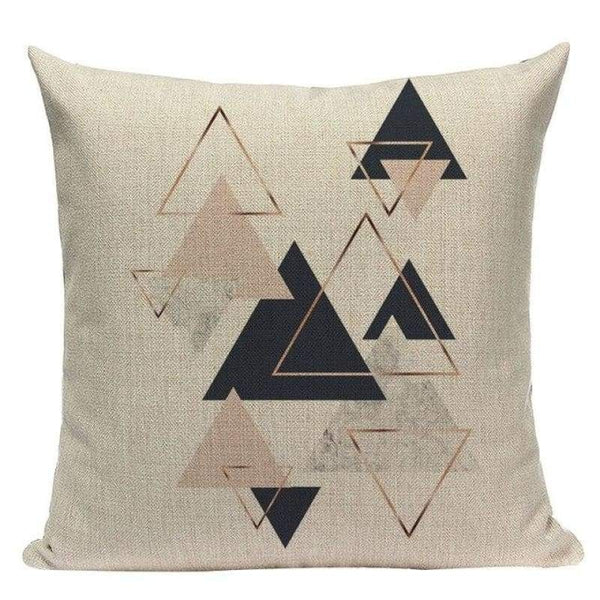 Geometric Animal Cushion Covers-TipTopHomeDecor