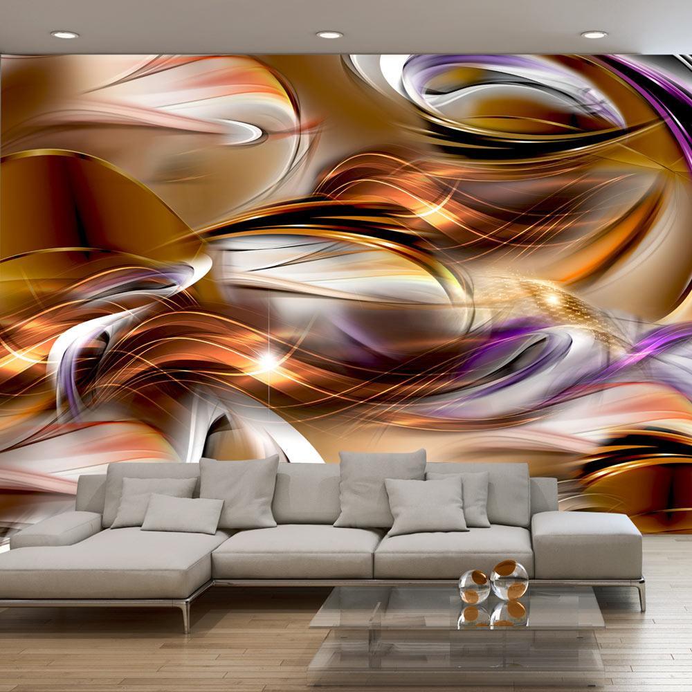 Wall mural - Amber sea-TipTopHomeDecor