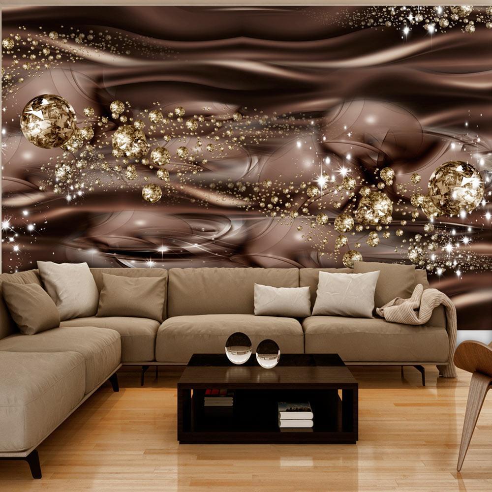Wall mural - Chocolate River-TipTopHomeDecor