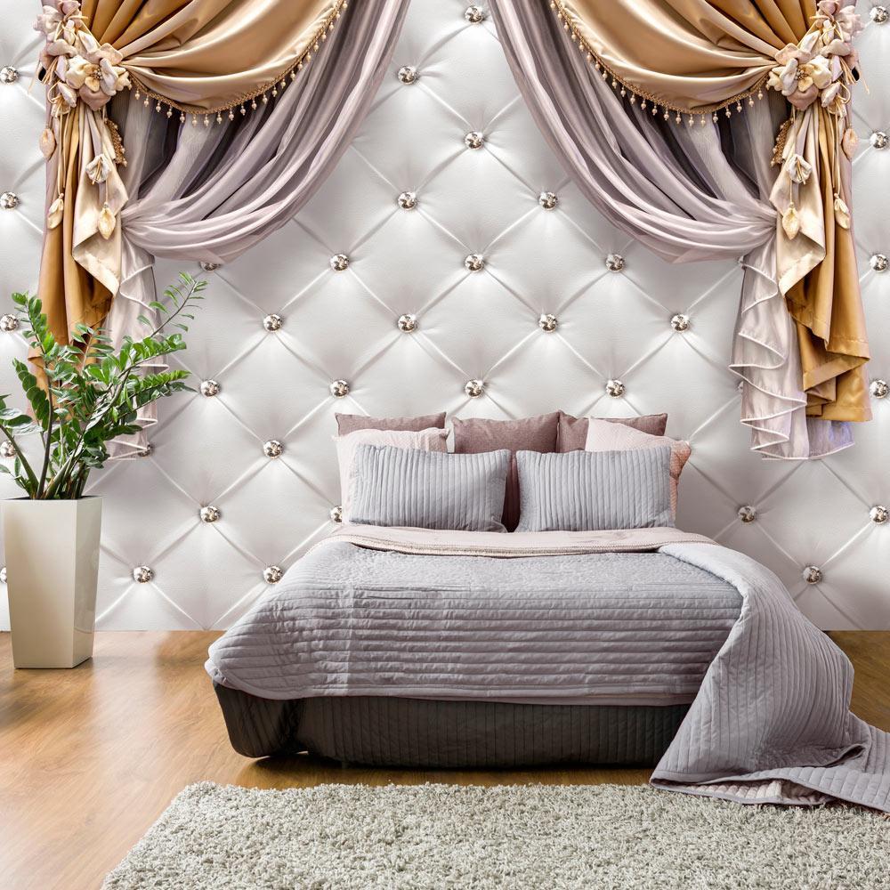 Wall mural - Curtain of Luxury-TipTopHomeDecor