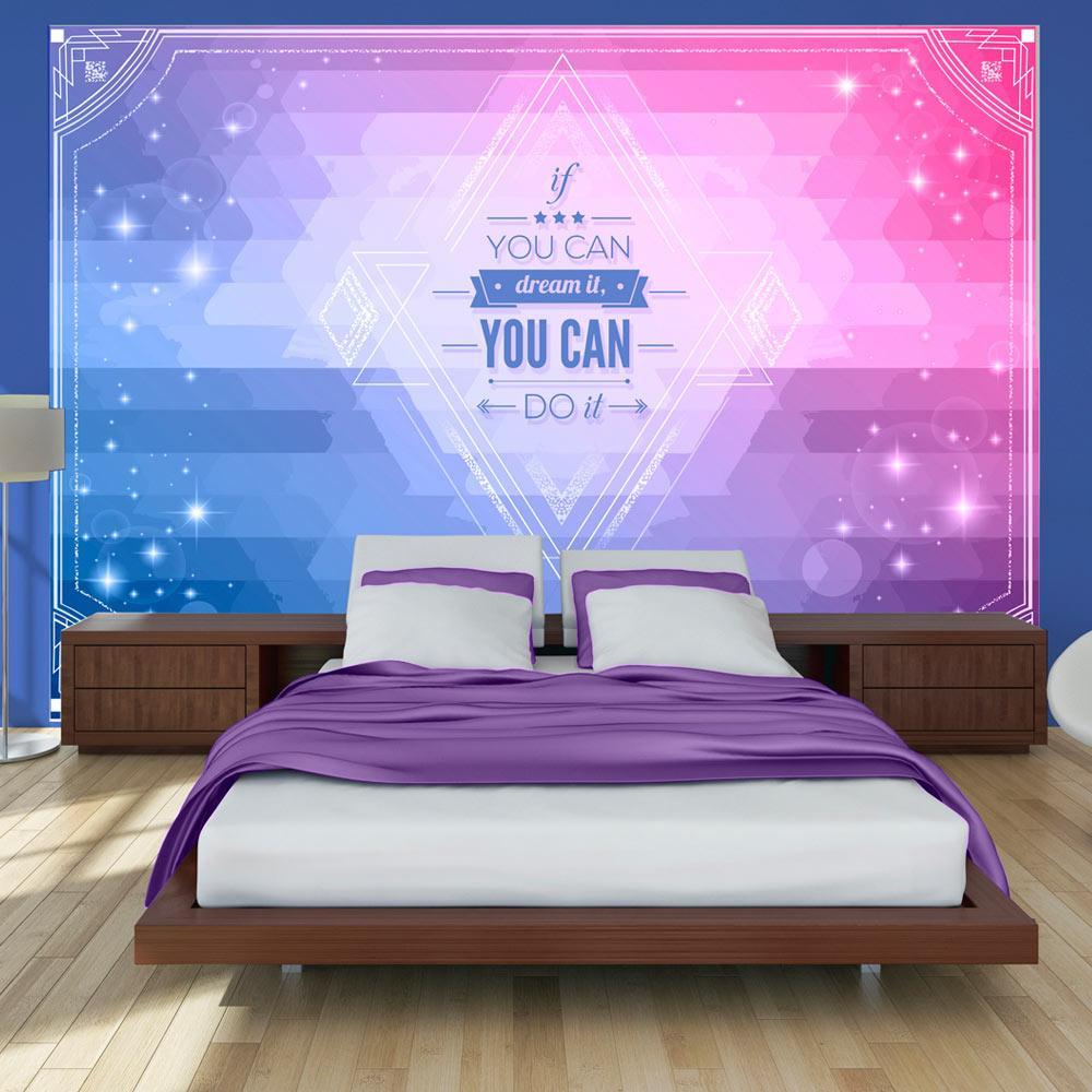 Wall mural - If you can dream it, you can do it!-TipTopHomeDecor